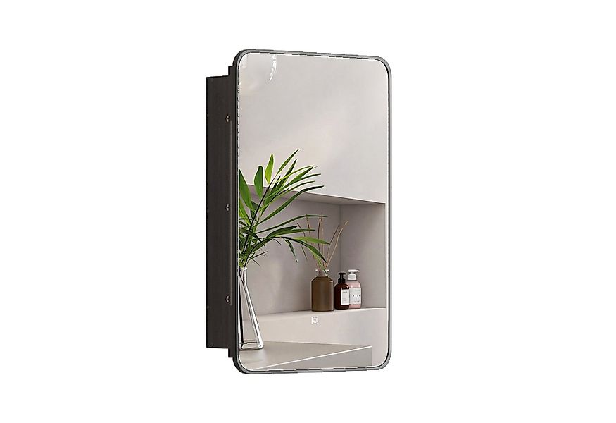 radelldar Badezimmerspiegelschrank Badschrank mit Beleuchtung eingelassen W günstig online kaufen