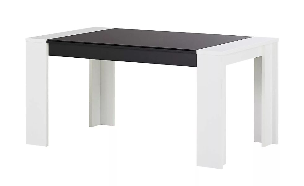 Esstisch - weiß - 91 cm - 75 cm - Tische > Esstische - Möbel Kraft günstig online kaufen