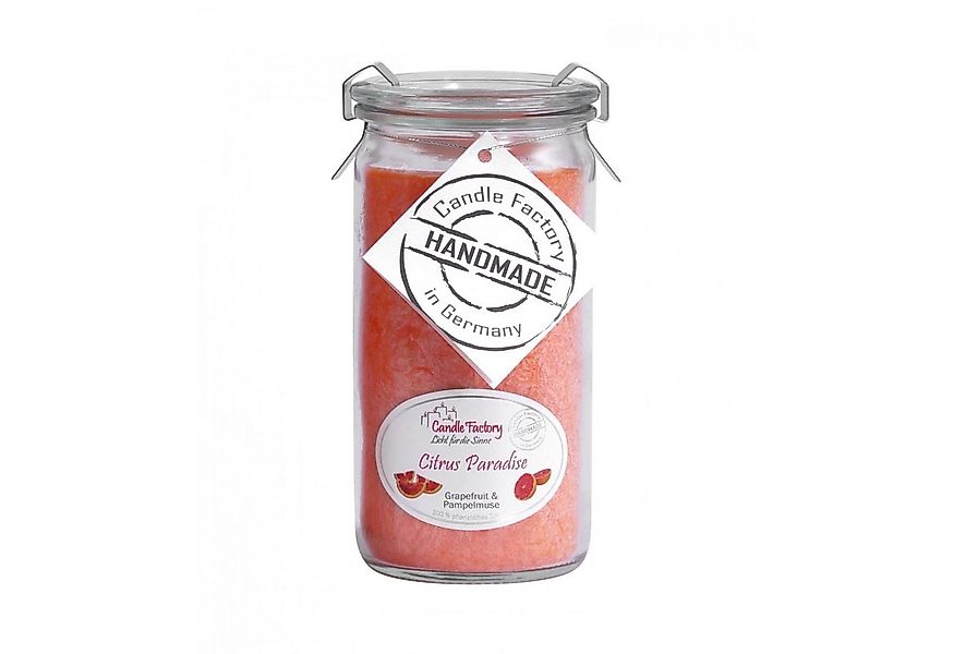 Candle Factory Duftkerze Candle Factory Mini Jumbo Citrus Paradise Duftkerz günstig online kaufen