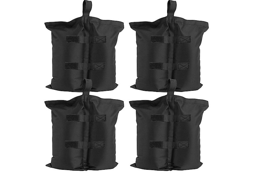 tectake Beschwerungsgewicht 4er Set Pavillon Gewichte, mit Sand befüllbar günstig online kaufen