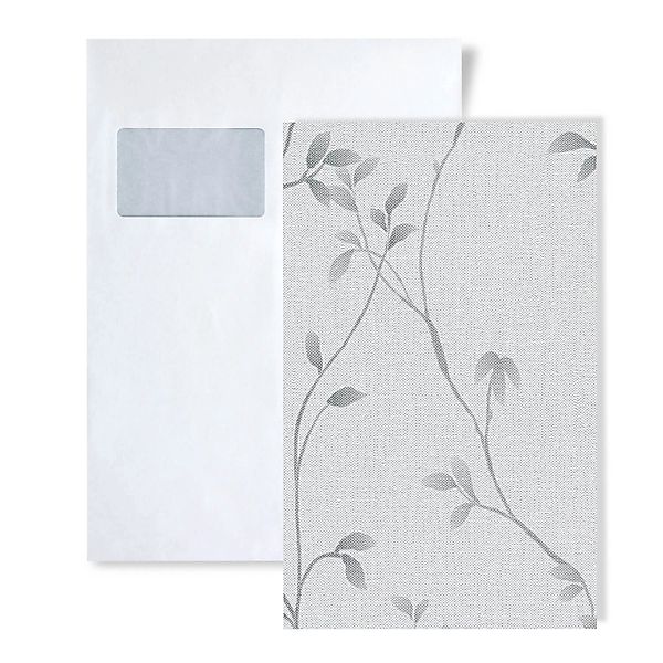 PROFHOME 1 MUSTERSTÜCK S-397674-GU DIN A4 MUSTER der Floralen Tapete günstig online kaufen
