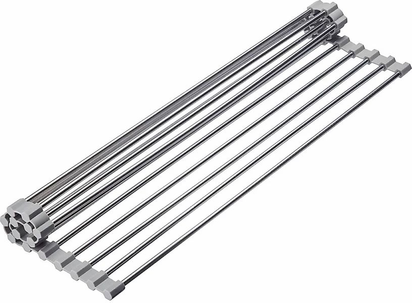 WESTMARK Abtropfmatte "Home" Edelstahl, rollbar günstig online kaufen