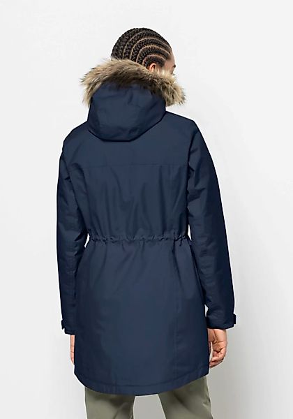 Jack Wolfskin Funktionsparka "WINTERFROST INS PARKA W", mit Kapuze günstig online kaufen