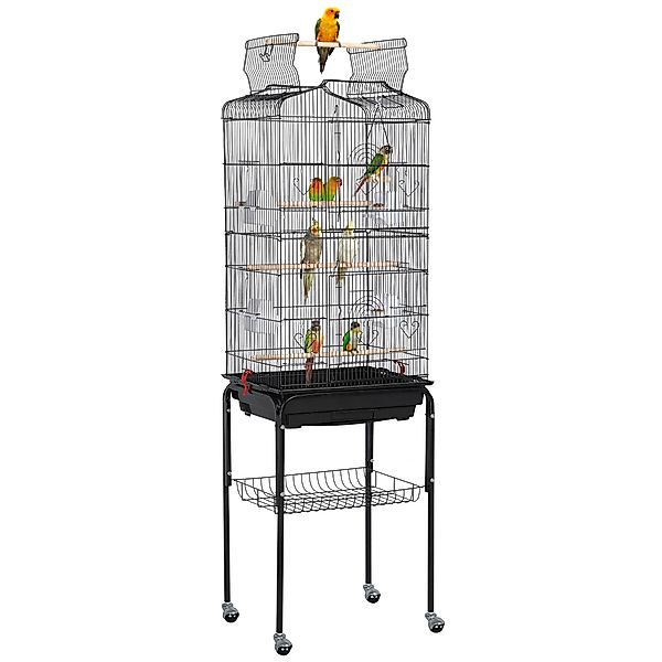 Yaheetech Vogelkäfig, Vogelbauer Vogelvoliere Käfig Vogelhaus günstig online kaufen