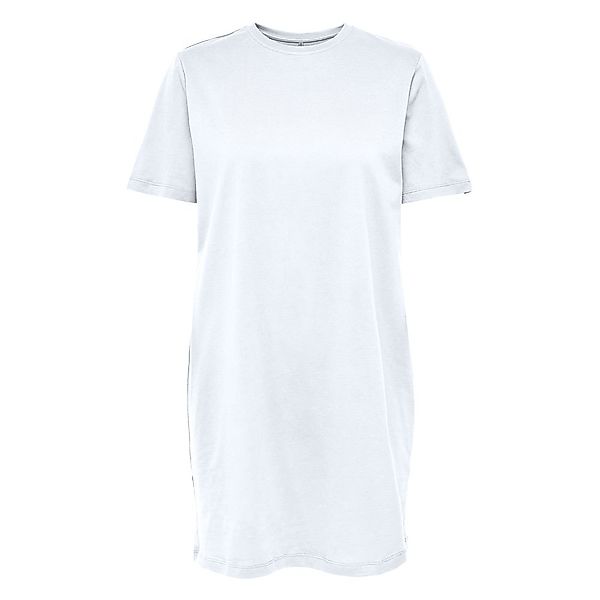 Only May June Kurzarm Kurzes Kleid XL Bright White günstig online kaufen