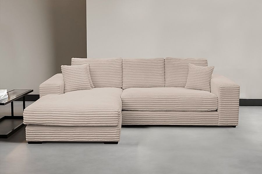 WERK2 Ecksofa "Eden modern und zeitlos, geschmackvolles Sofa, Breite 286cm, günstig online kaufen
