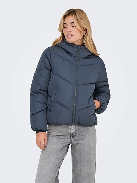 ONLY Steppjacke "ONAGNETE PUFFER HOOD JACKET OTW ZL", mit Kapuze günstig online kaufen