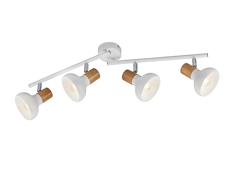 Reality Leuchten LED Deckenstrahler, LED wechselbar, warmweiß, Deckenleucht günstig online kaufen