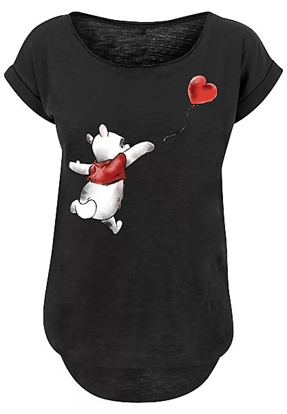 F4NT4STIC T-Shirt "PLUS SIZE Winnie The Pooh Winnie & Balloon", Print günstig online kaufen