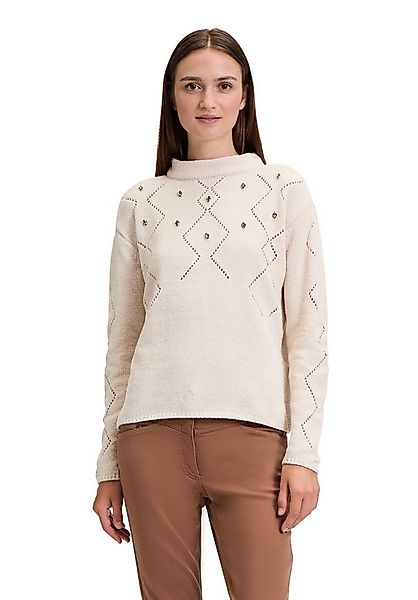 Betty Barclay Strickpullover Damen mit Schmucksteinen (1-tlg) Material günstig online kaufen