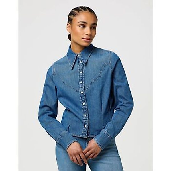 Wrangler  Jeansjacken 112370782  PEPLUM-LIGHT HAND günstig online kaufen