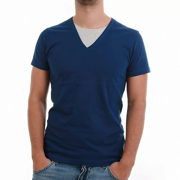 Japan Rags T-Shirt Men - GRENAT - Night Blue günstig online kaufen