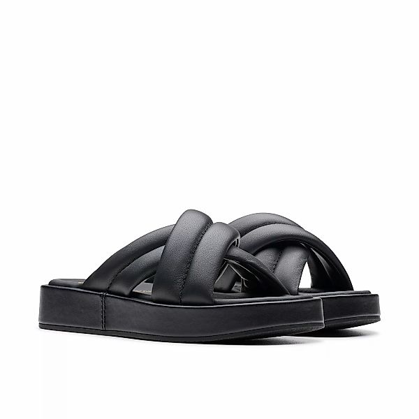 Clarks Hausschuh "Alda Glide", Slides, Schlappen mit gepolsterter Bandage günstig online kaufen