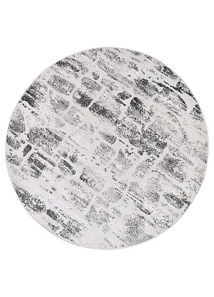 Tapiso Teppich SKY, rund, Höhe: 12 mm, Wohnzimmer, Schlafzimmer, modern Des günstig online kaufen