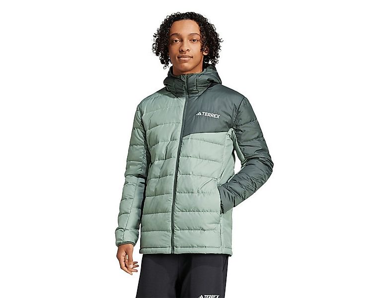adidas Performance Winterjacke Daunenjacke Terrex Multi Light Hooded (warm, günstig online kaufen