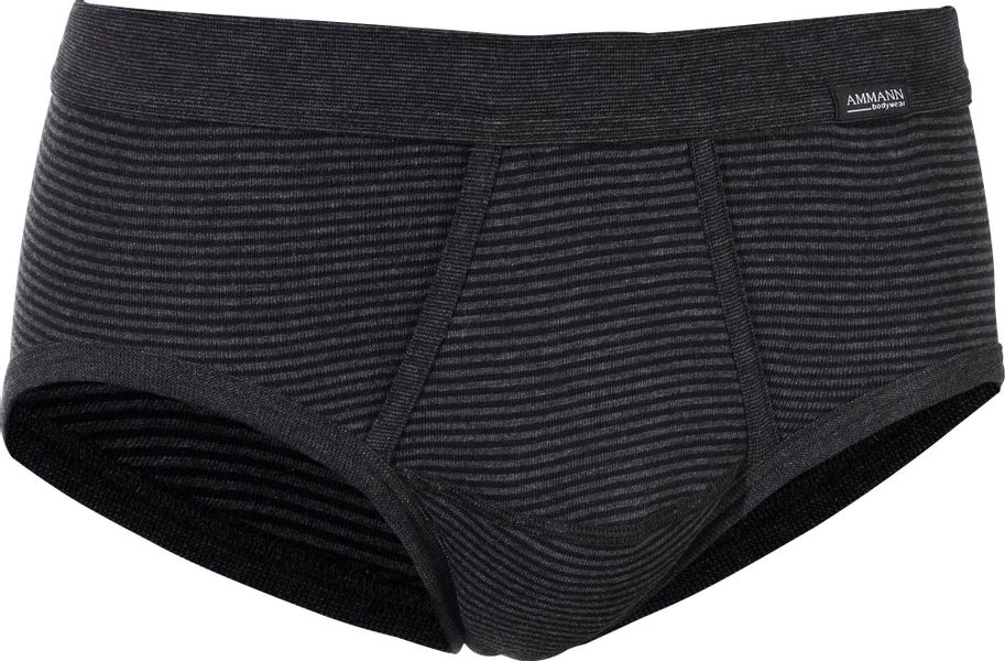 Ammann Slip Herren-Slip Feinripp Streifen günstig online kaufen
