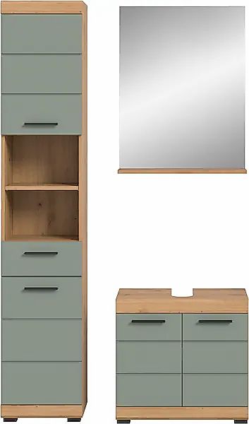 INOSIGN Badmöbel-Set »Siena, 3 teilig, bestehend aus:« Set, TOPSELLER!, 3 S günstig online kaufen