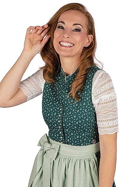 MarJo Dirndl Retro Dirndl 2tlg. - MIRIAM - flaschengrün/meergrün günstig online kaufen