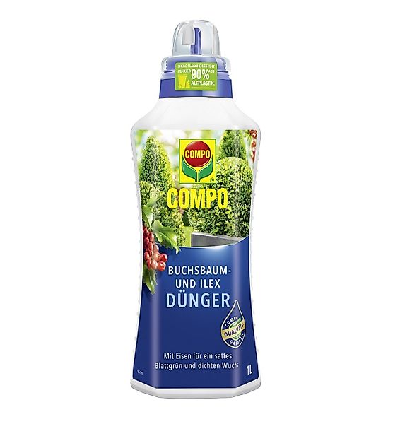 Compo Pflanzendünger COMPO Buchsbaumdünger 1 Ltr günstig online kaufen
