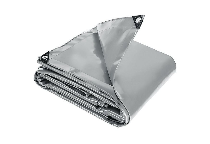 tectake Schutzplane Abdeckplane, mit Ösen günstig online kaufen