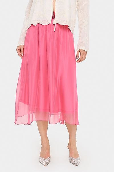 Saint Tropez Midirock CoralSZ Skirt aus günstig online kaufen