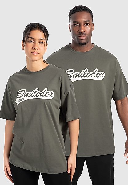 Smilodox T-Shirt Macey Unisex, Oversize Shirt günstig online kaufen