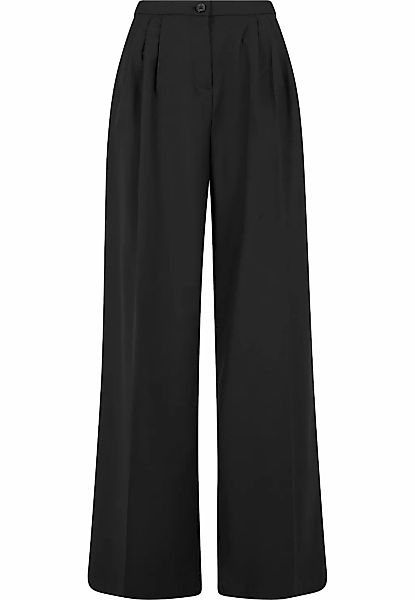 URBAN CLASSICS Stoffhose "Urban Classics Ladies Wide Leg Pants", (1 tlg.) günstig online kaufen