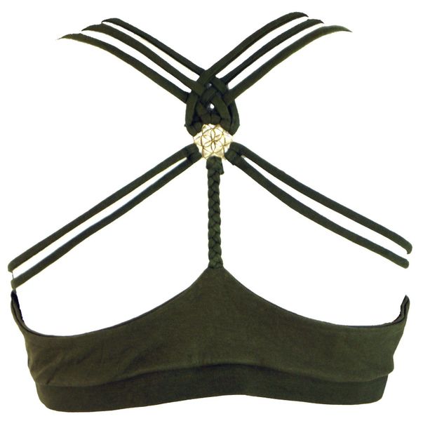 Guru-Shop T-Shirt Goa Psytrance Bikini Top, günstig online kaufen