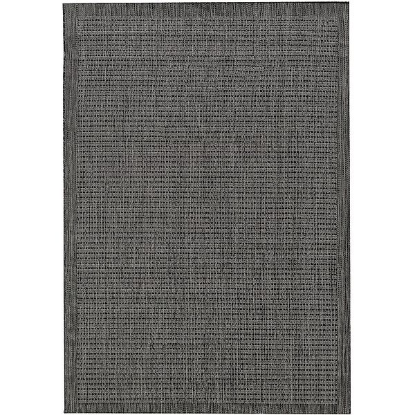 SchönesWohnen24 Outdoorteppich GIZA Schwarz günstig online kaufen