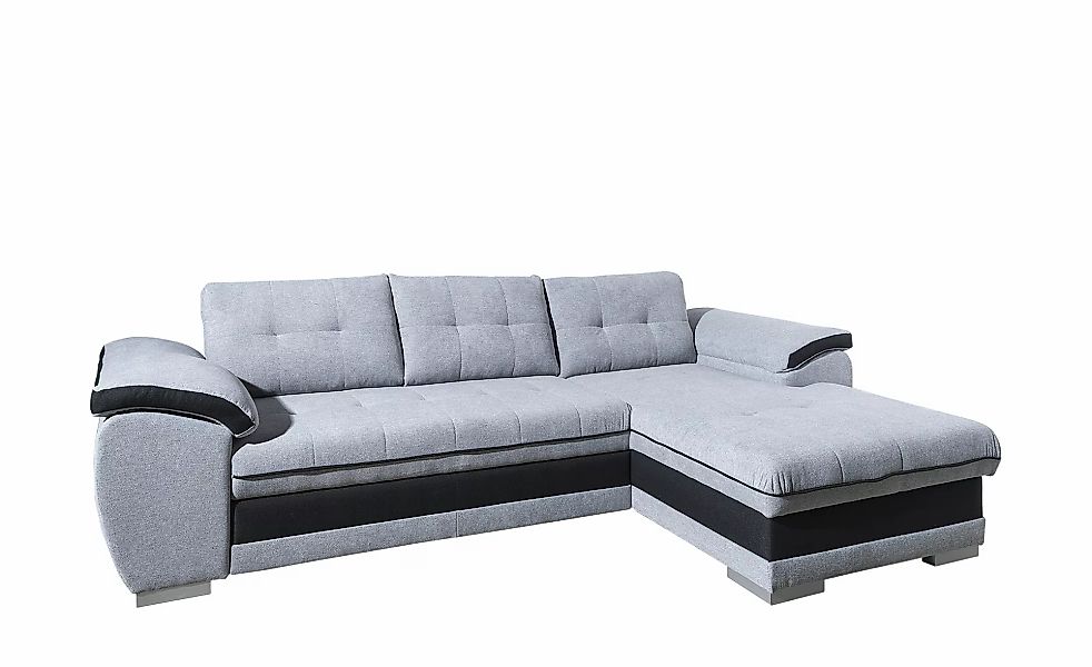 Ecksofa  Marc ¦ grau ¦ Maße (cm): B: 275 H: 85 T: 167.0 Polstermöbel > Sofa günstig online kaufen