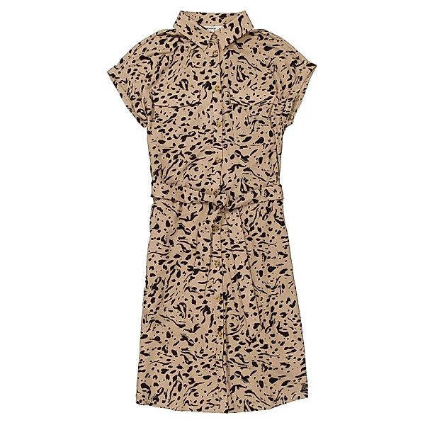 Garcia Kurzes Kleid XL Tan günstig online kaufen