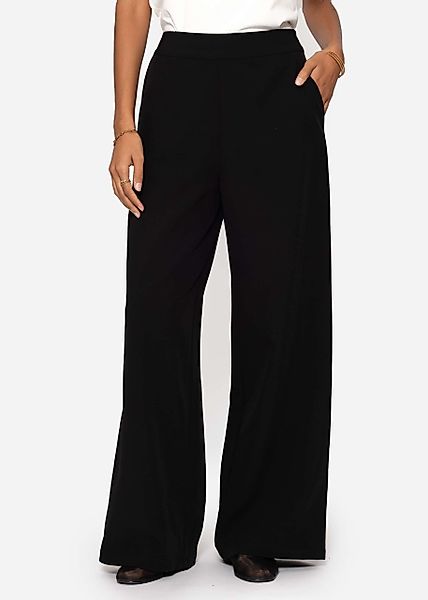 SASSYCLASSY Stoffhose High Waist Stoffhose Damen günstig online kaufen
