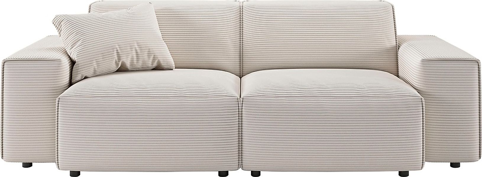 andas 2,5-Sitzer "Glimminge auch in Breitcord, Feincord + Easy care-Bezug", günstig online kaufen