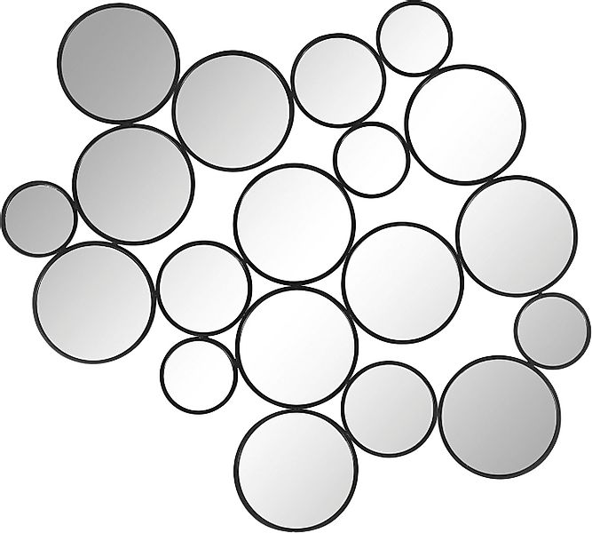 OTTO home Dekospiegel Malisa, Wandspiegel aus 19 Elementen, modern, glamour günstig online kaufen