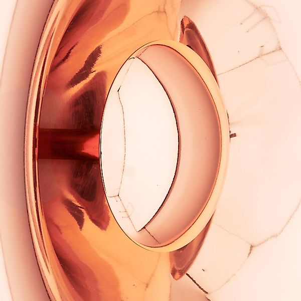 Tom Dixon Void Surface LED-Wandlampe kupfer günstig online kaufen