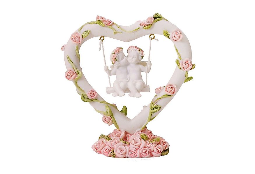 Out of the Blue Dekofigur Engel im Herz Dekofigur günstig online kaufen