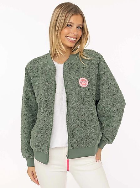 Zwillingsherz Bomberjacke ""Good Vibes"" ohne Kapuze günstig online kaufen