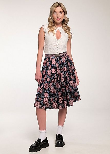 Spieth & Wensky Trachtenrock Gwyneth (1-tlg) mit edler Gürtelschließe günstig online kaufen