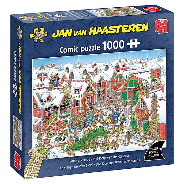 Jan van Haasteren Puzzle Jan van günstig online kaufen