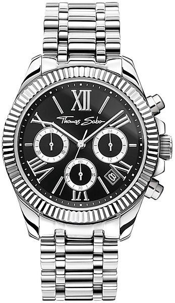THOMAS SABO Chronograph DIVINE CHRONO WA0396-201-201-38 günstig online kaufen