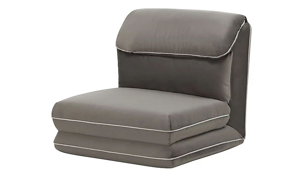 Schlafsessel  Arabenna ¦ grau ¦ Maße (cm): B: 72 H: 72 T: 78.0 Polstermöbel günstig online kaufen