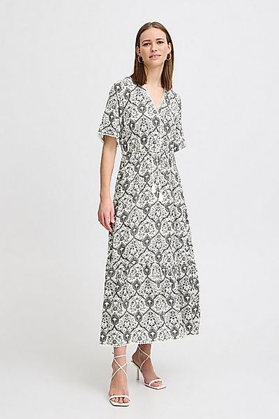 b.young Maxikleid BYHALBA DRESS - sommerliches Kleid mit Muster günstig online kaufen