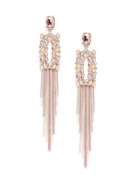 YouBella Ohrhänger-Set Schmuck Ohrringe Kristall Quaste günstig online kaufen