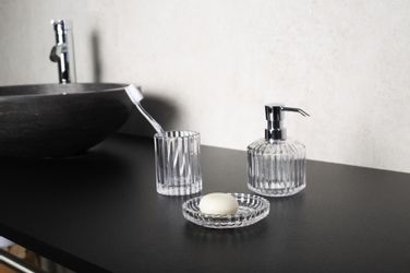 Ridder Seifenspender Vilma transparent günstig online kaufen