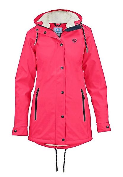 MADSea Winterjacke Friesennerz Regenparka mit Teddyfleece gefüttert günstig online kaufen