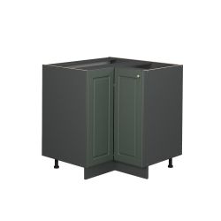 Vicco Eckunterschrank Fame-Line, Grün-Gold Landhaus/Anthrazit, 80.5 günstig online kaufen