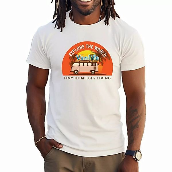 Banco Print-Shirt Sommer Surfen Beach Strand Freizeitmode Strandmode Urlaub günstig online kaufen