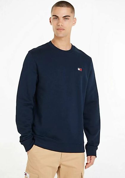 Tommy Jeans Plus Sweatshirt TJM REG BADGE CREW EXT günstig online kaufen