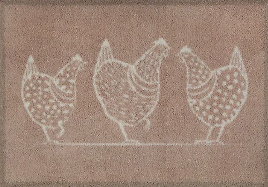Turtle Mat Fußmatte »Hens«, rechteckig, 9 mm Höhe günstig online kaufen