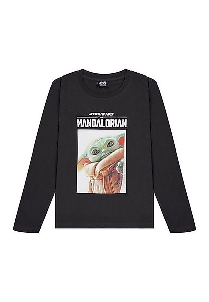ONOMATO! Langarmshirt Star Wars Mandalorien Grogu günstig online kaufen